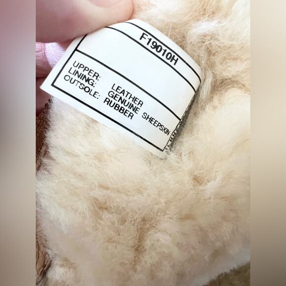 Ugg Australia Alber boots tall full zip brown suede sheepskin winter fall boot 9 - Picture 13 of 15